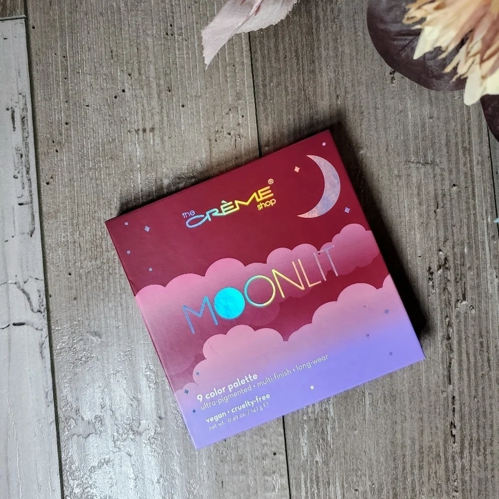 NWT The Crème Shop Moonlit Eyeshadow Palette Brand New